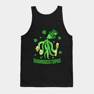 Shamrocktopus Tank Top